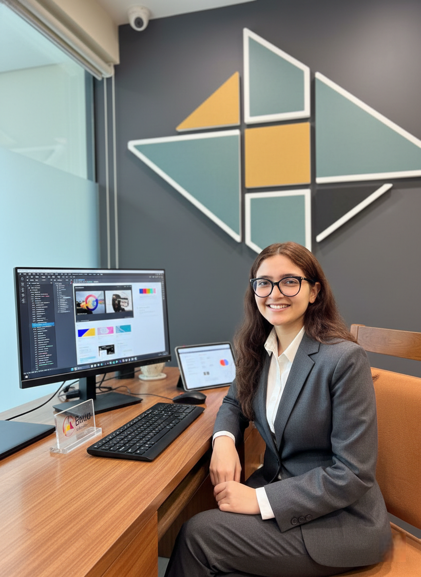 Drashti Buddhadev - Founder